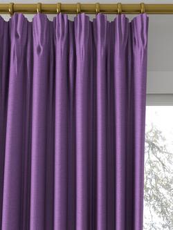 Designers Guild Madrid Made to Measure Curtains or Roman Blind, Crocus - view 2, Crocus