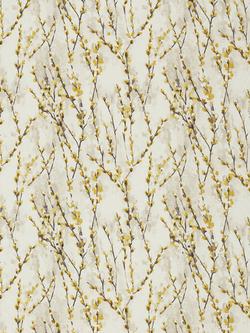 Harlequin Salice Made to Measure Curtains or Roman Blind, Mustard, Mustard