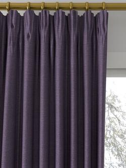 Sanderson Tuscany II Made to Measure Curtains or Roman Blind, Eggplant - view 2, Eggplant