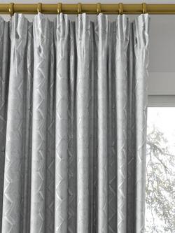 Harlequin Tanabe Made to Measure Curtains or Roman Blind, Silver - view 2, Silver