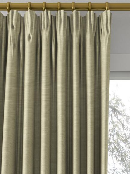 Designers Guild Pampas Made to Measure Curtains or Roman Blind, Linen - view 2, Linen