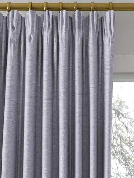 Designers Guild Pampas Made to Measure Curtains or Roman Blind, Flint - view 2, Flint