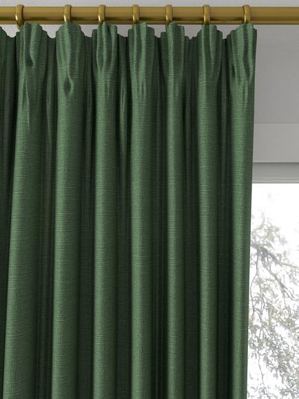 Sanderson Tuscany II Made to Measure Curtains or Roman Blind, Sage - view 2, Sage