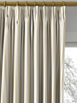 Harlequin Carnival Stripe Made to Measure Curtains or Roman Blind, Calico - view 2, Calico