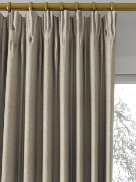 Sanderson Tuscany II Made to Measure Curtains or Roman Blind, Parchment - view 2, Parchment