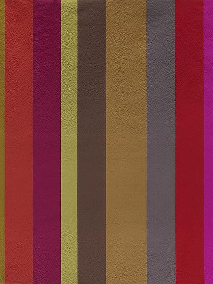 Designers Guild Saarika Made to Measure Curtains or Roman Blind, Berry, Berry