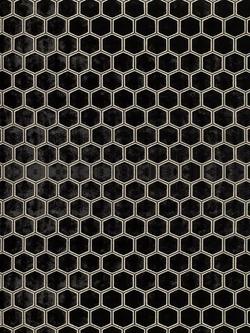 Designers Guild Manipur Made to Measure Curtains or Roman Blind, Noir, Noir