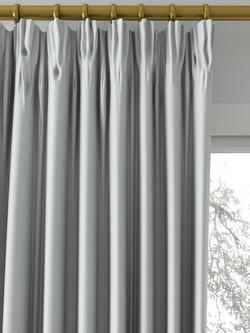 Designers Guild Madrid Made to Measure Curtains or Roman Blind, Duck Egg - view 2, Duck Egg
