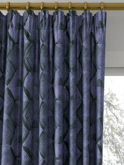 Harlequin Tanabe Made to Measure Curtains or Roman Blind, Midnight - view 2, Midnight