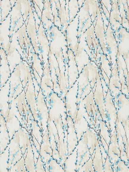 Harlequin Salice Made to Measure Curtains or Roman Blind, Marine, Marine