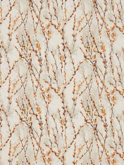 Harlequin Salice Made to Measure Curtains or Roman Blind, Tangerine, Tangerine