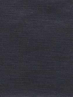 Designers Guild Pampas Made to Measure Curtains or Roman Blind, Noir, Noir