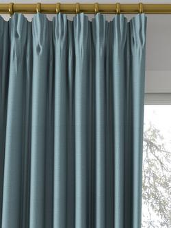 Sanderson Tuscany II Made to Measure Curtains or Roman Blind, Aquamarine - view 2, Aquamarine