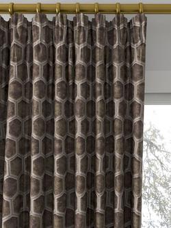 Designers Guild Manipur Made to Measure Curtains or Roman Blind, Dove - view 2, Dove
