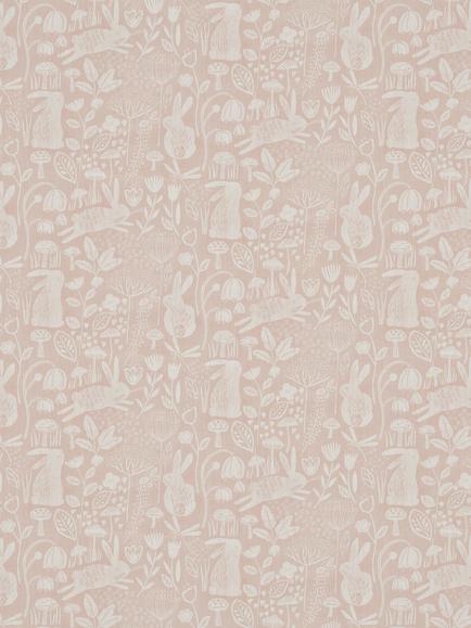 Harlequin Into The Meadow Made to Measure Curtains or Roman Blind, Powder, Powder