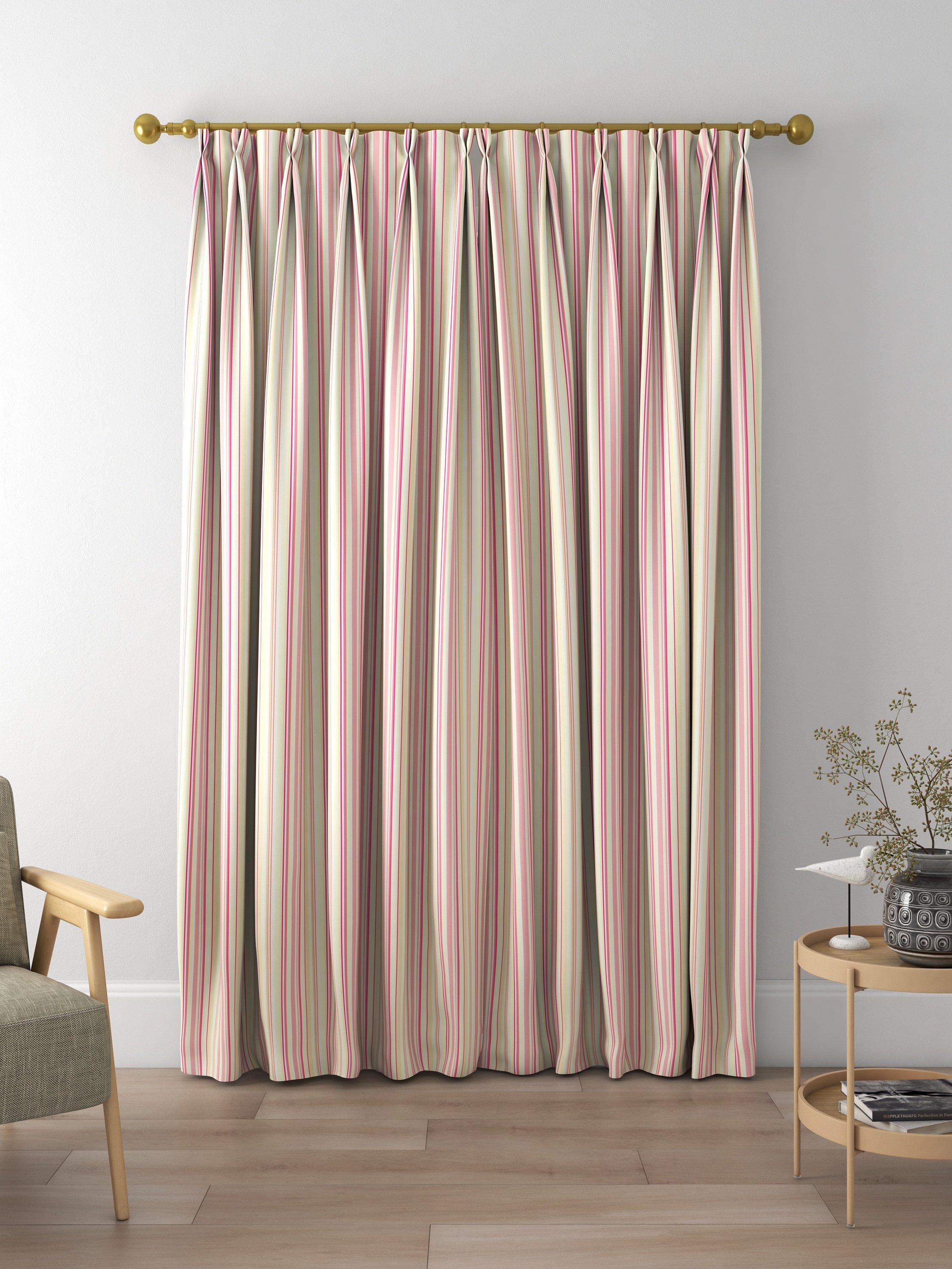 Harlequin Rush Made to Measure Curtains, Fushia/Candyfloss