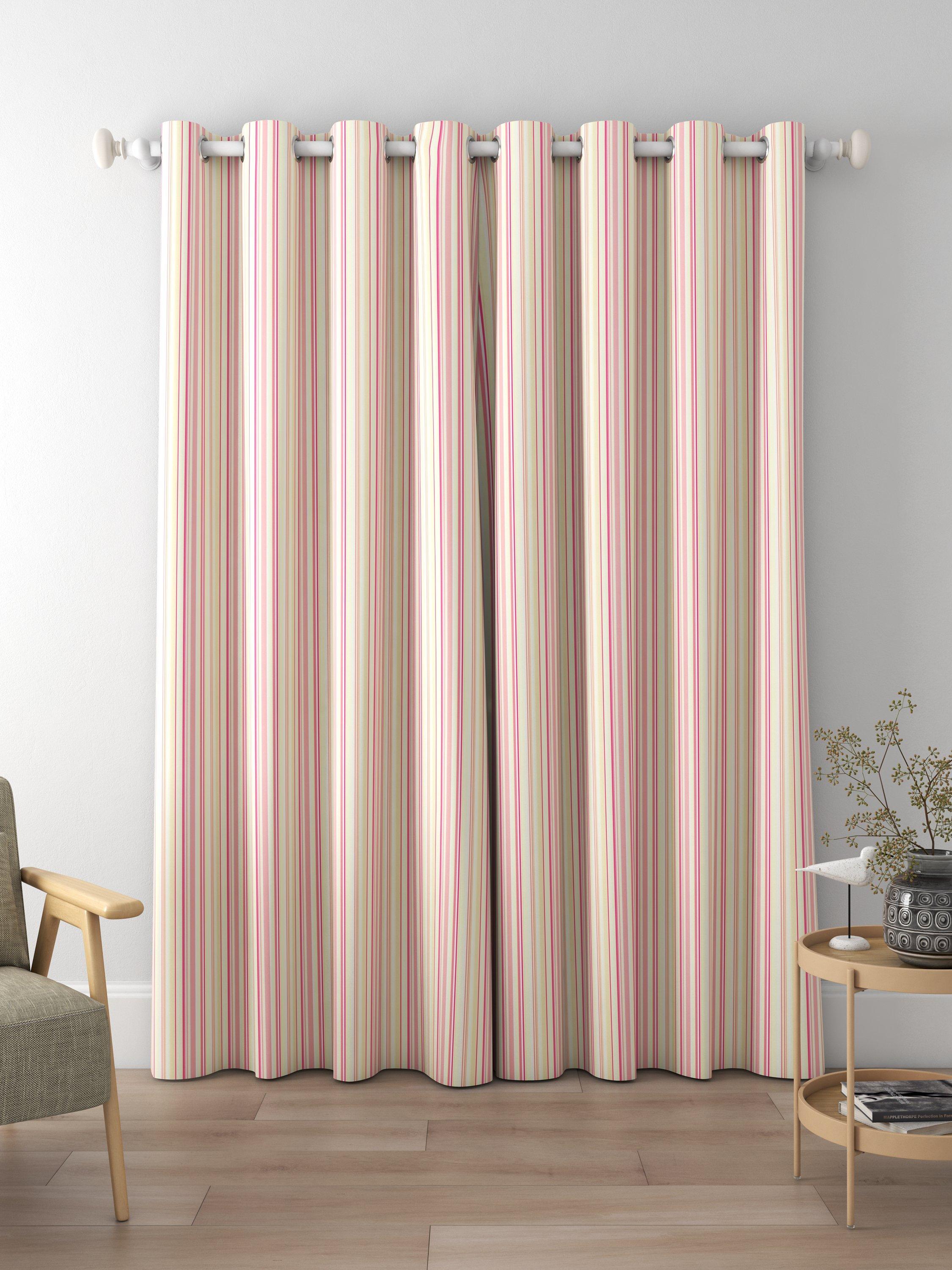 Harlequin Rush Made to Measure Curtains, Fushia/Candyfloss