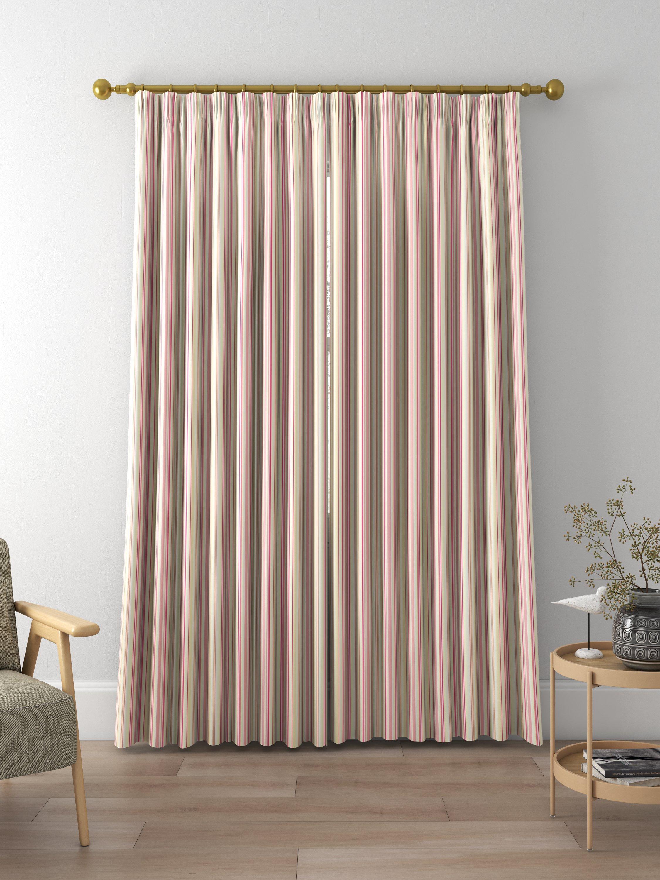 Harlequin Rush Made to Measure Curtains, Fushia/Candyfloss
