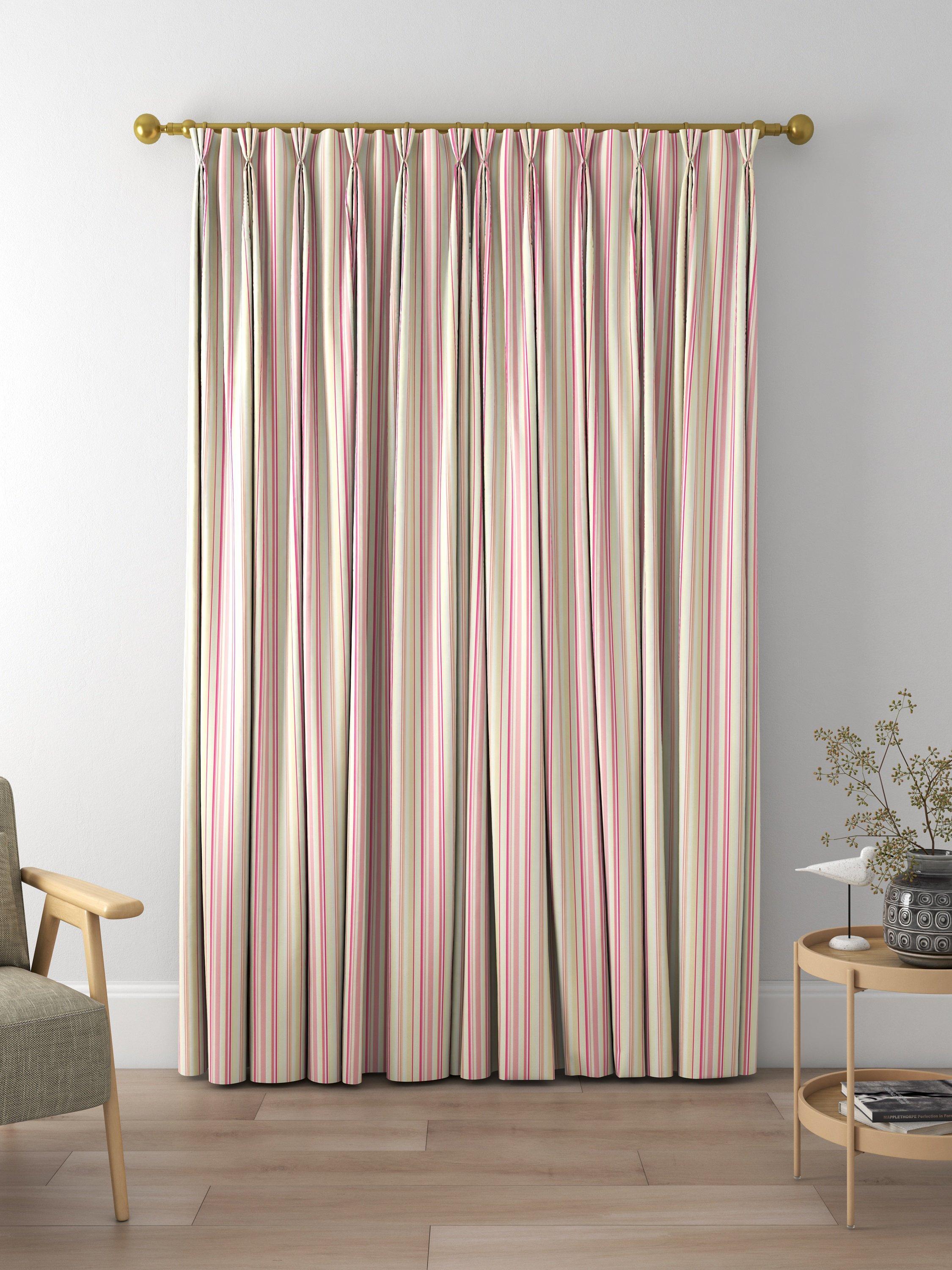 Harlequin Rush Made to Measure Curtains, Fushia/Candyfloss