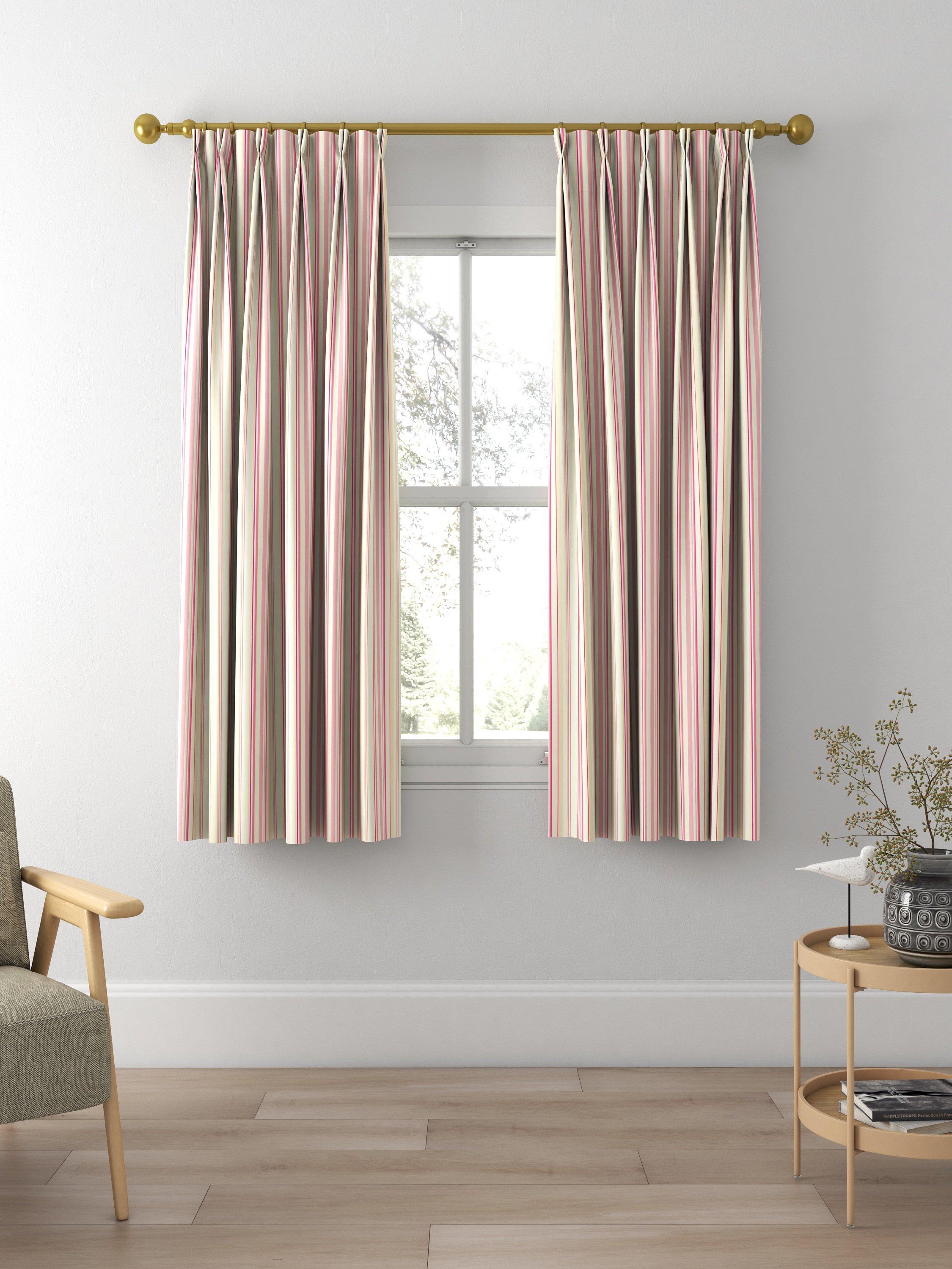 Harlequin Rush Made to Measure Curtains, Fushia/Candyfloss