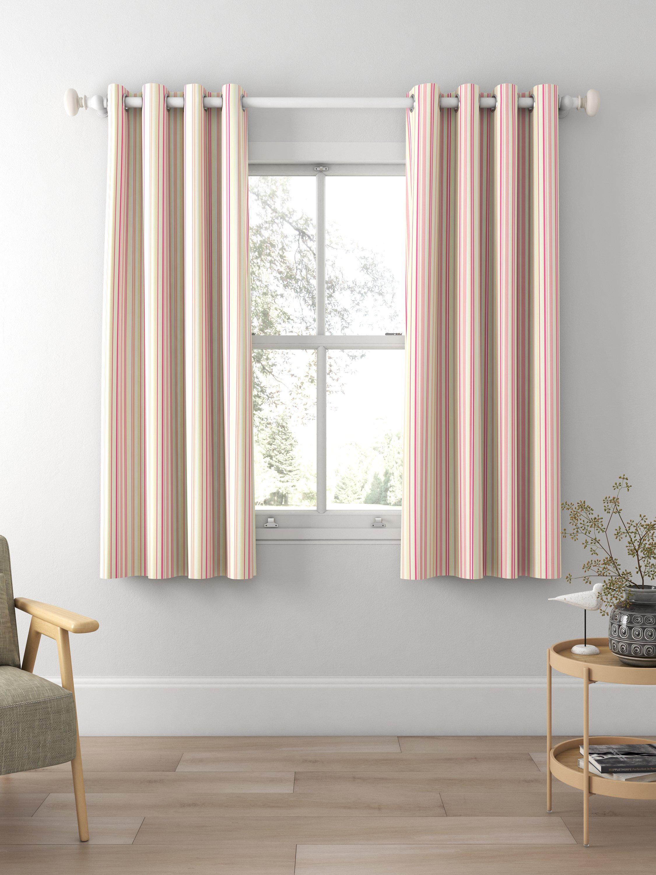 Harlequin Rush Made to Measure Curtains, Fushia/Candyfloss