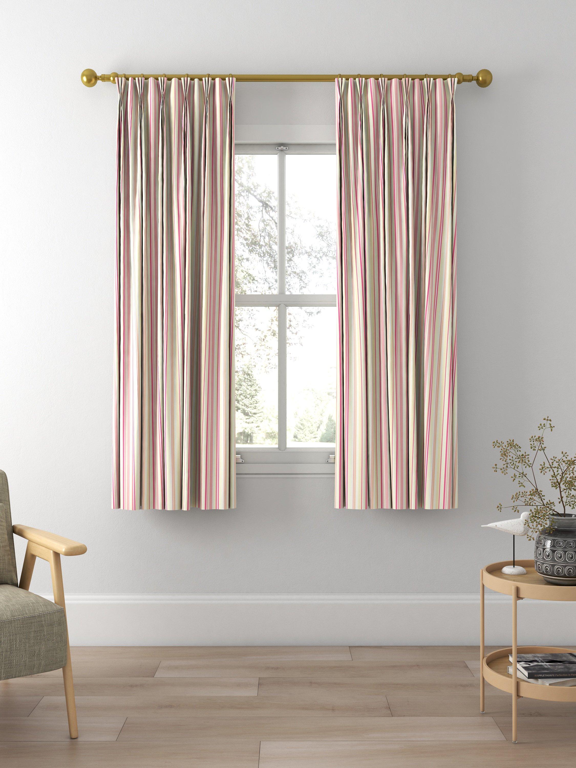 Harlequin Rush Made to Measure Curtains, Fushia/Candyfloss
