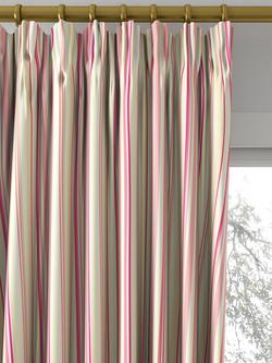 Harlequin Rush Made to Measure Curtains or Roman Blind, Fushia/Candyfloss - view 2, Fushia/Candyfloss