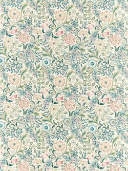 Morris & Co. Wilhelmina Made to Measure Curtains or Roman Blind, Ivory, Ivory