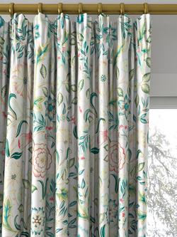 Morris & Co. Wilhelmina Made to Measure Curtains or Roman Blind, Ivory - view 2, Ivory