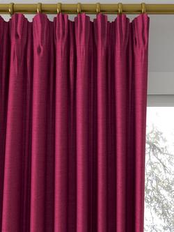 Designers Guild Mirissa Made to Measure Curtains or Roman Blind, Fuchsia - view 2, Fuchsia