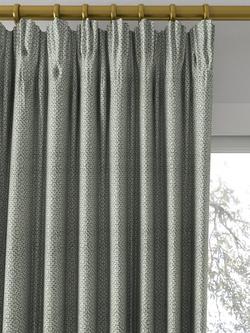 Sanderson Linden Made to Measure Curtains or Roman Blind, Mineral - view 2, Mineral