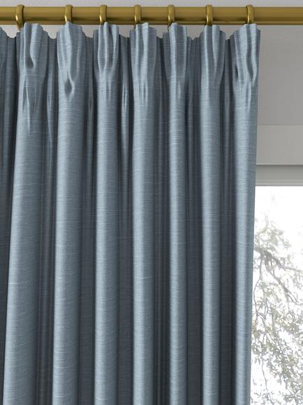 Designers Guild Mirissa Made to Measure Curtains or Roman Blind, Waterfall - view 2, Waterfall