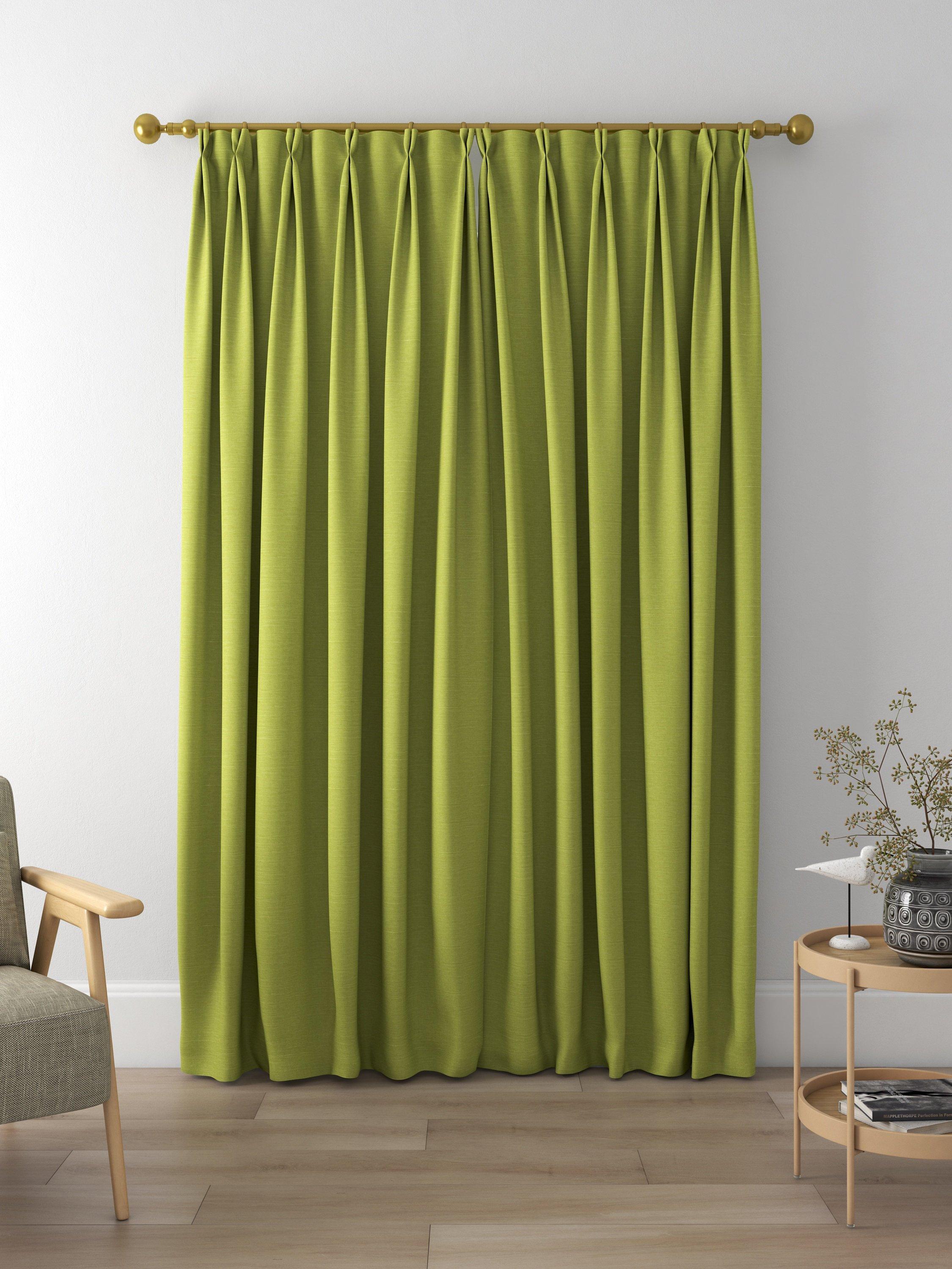 Designers Guild Mirissa Made to Measure Curtains, Acacia