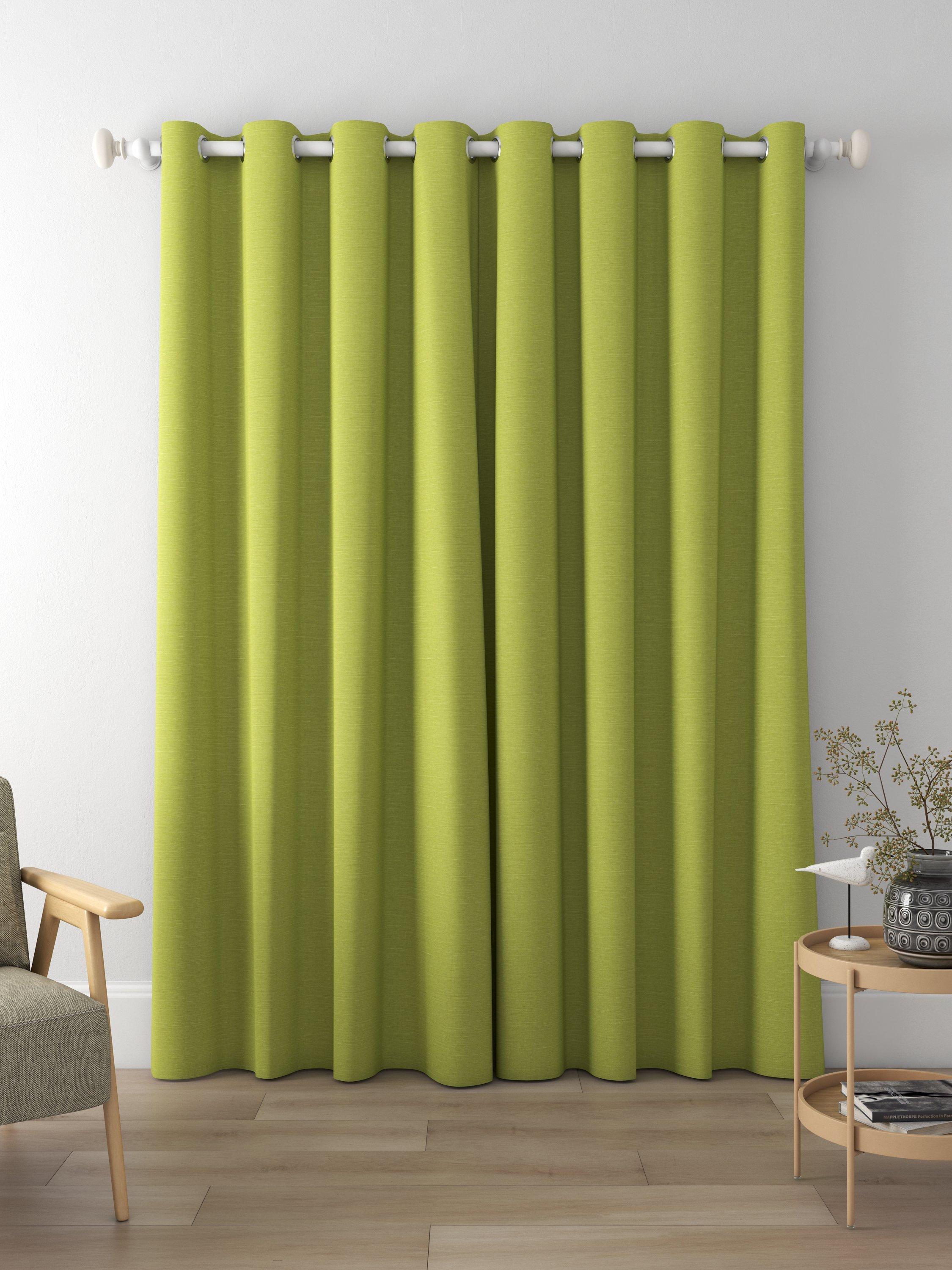Designers Guild Mirissa Made to Measure Curtains, Acacia