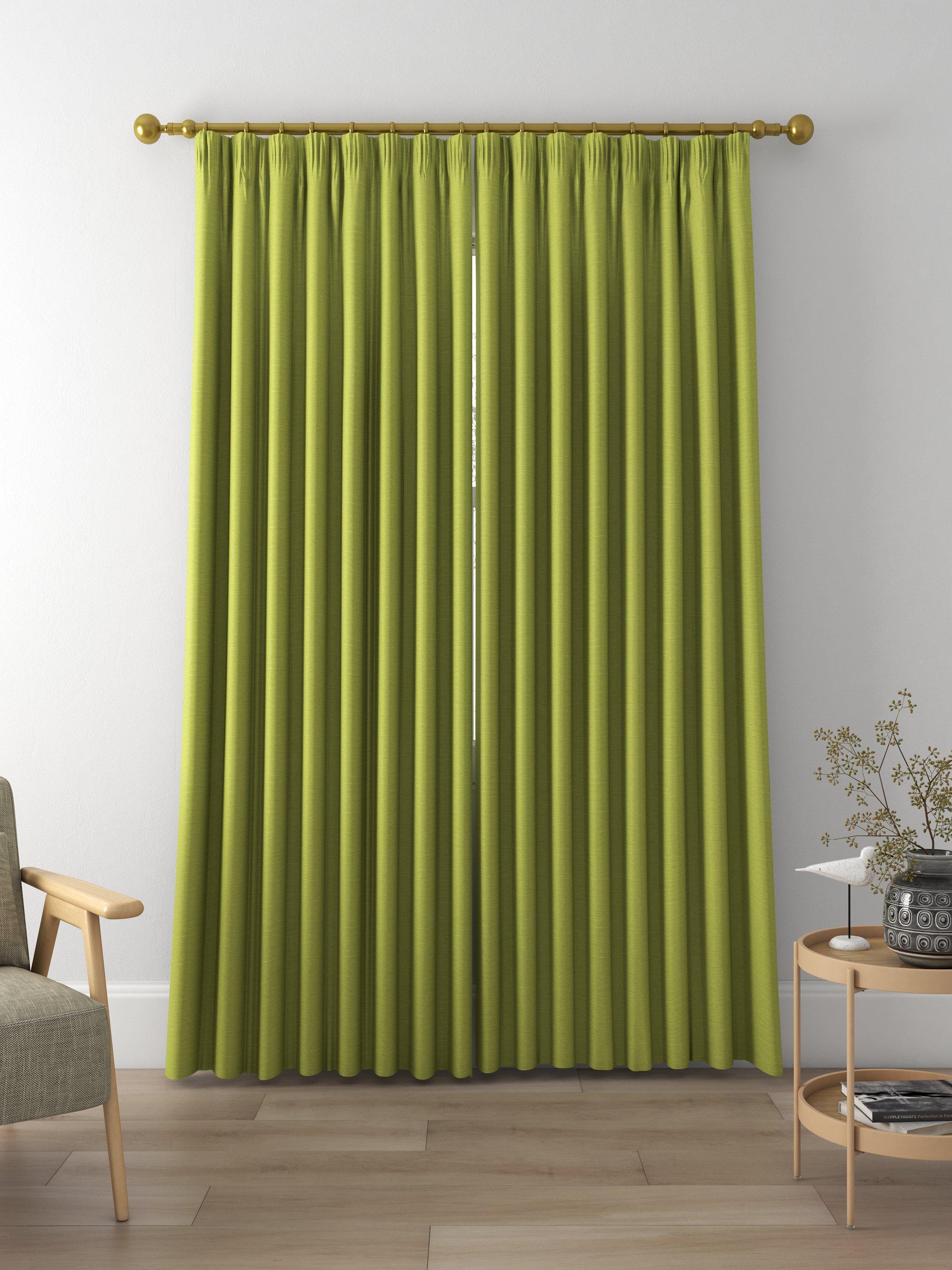 Designers Guild Mirissa Made to Measure Curtains, Acacia
