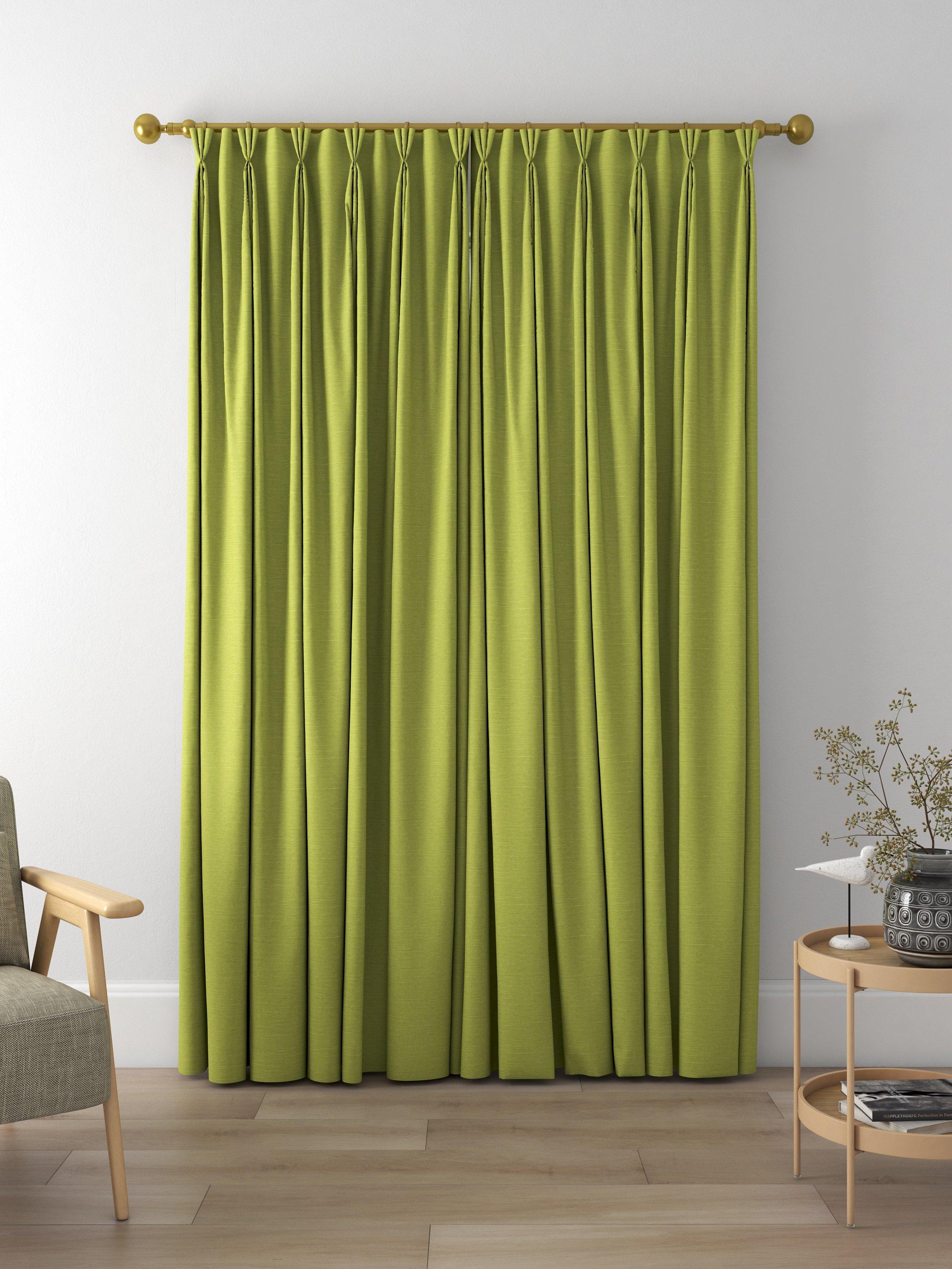 Designers Guild Mirissa Made to Measure Curtains, Acacia