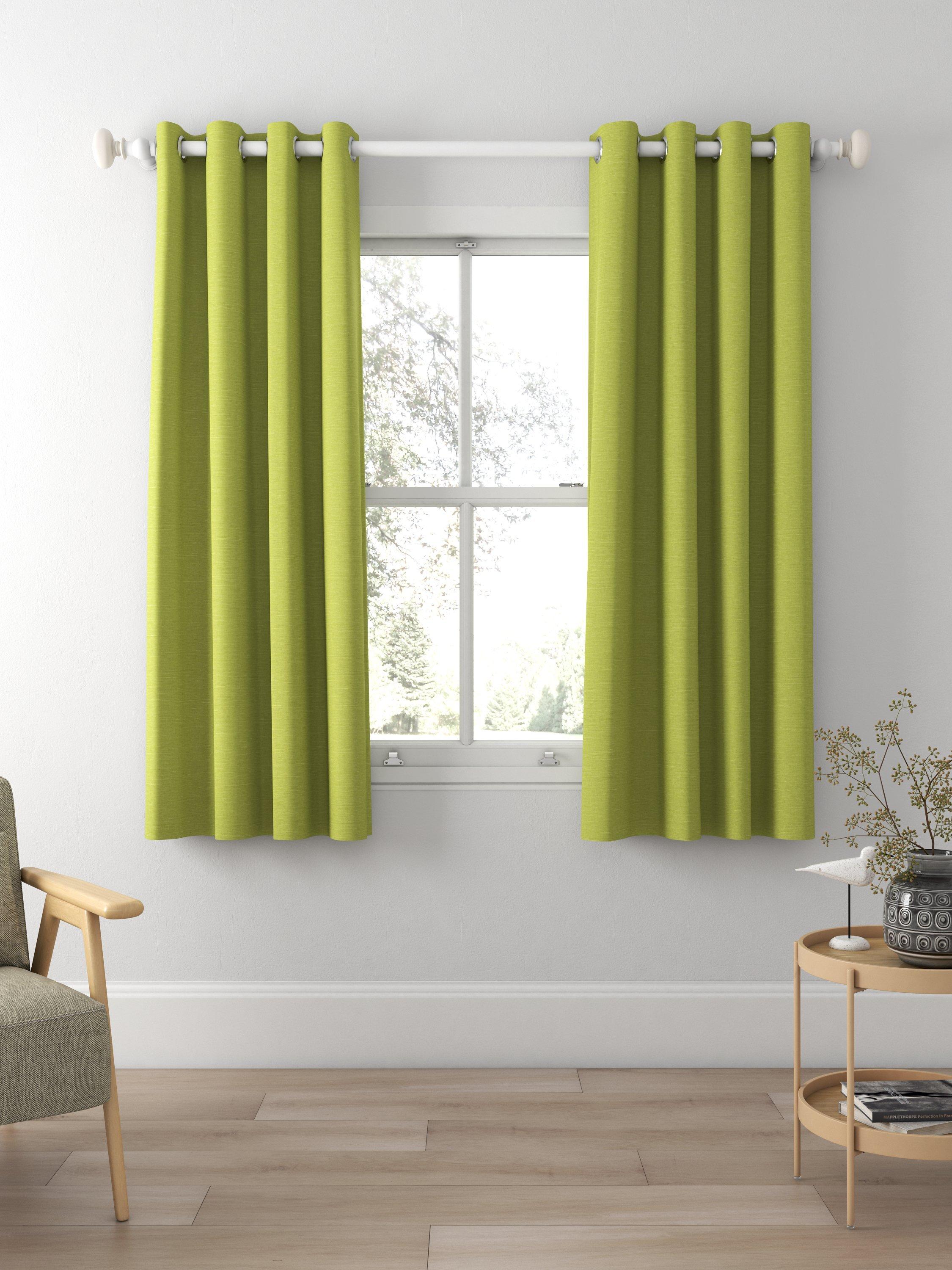 Designers Guild Mirissa Made to Measure Curtains, Acacia