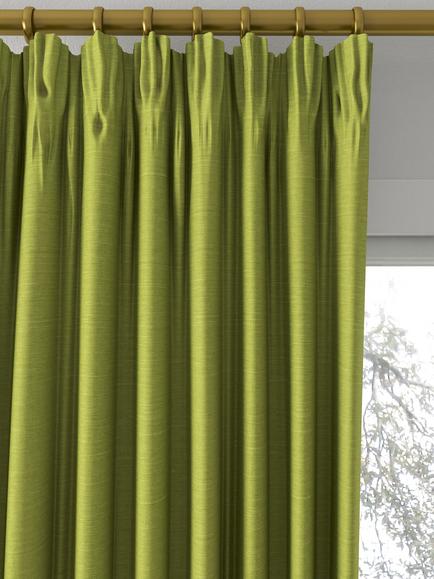 Designers Guild Mirissa Made to Measure Curtains or Roman Blind, Acacia - view 2, Acacia