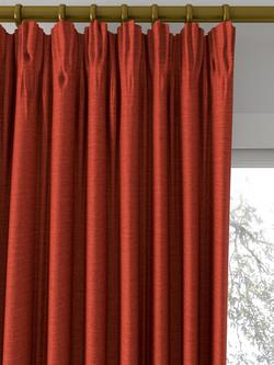 Designers Guild Mirissa Made to Measure Curtains or Roman Blind, Saffron - view 2, Saffron