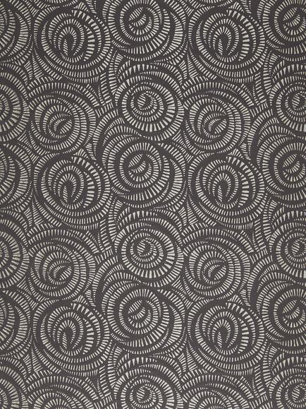 Harlequin Fractal Made to Measure Curtains or Roman Blind, Charcoal, Charcoal