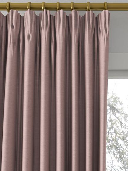 Designers Guild Mirissa Made to Measure Curtains or Roman Blind, Blossom - view 2, Blossom