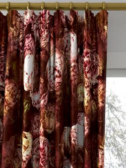 Designers Guild Vespertina Made to Measure Curtains or Roman Blind, Sepia - view 2, Sepia
