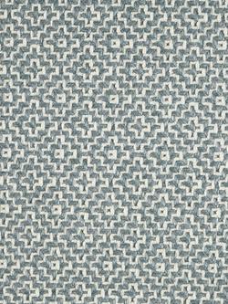 Sanderson Linden Made to Measure Curtains or Roman Blind, Wedgwood/Ivory, Wedgwood/Ivory