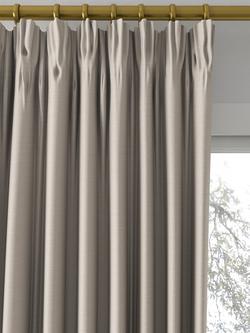 Designers Guild Mirissa Made to Measure Curtains or Roman Blind, Travertine - view 2, Travertine