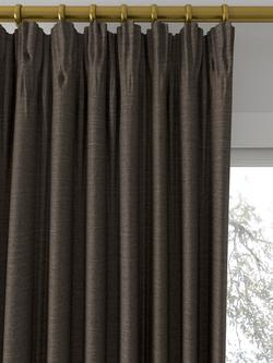 Designers Guild Mirissa Made to Measure Curtains or Roman Blind, Driftwood - view 2, Driftwood