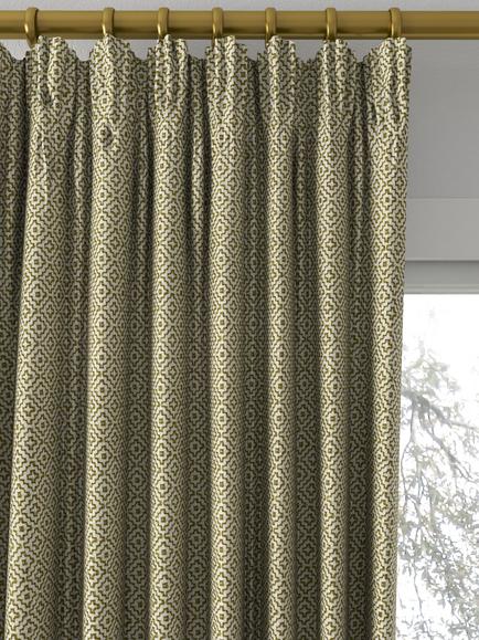 Sanderson Linden Made to Measure Curtains or Roman Blind, Garden Green - view 2, Garden Green