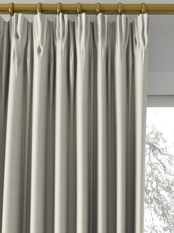 Designers Guild Mirissa Made to Measure Curtains or Roman Blind, Pearl - view 2, Pearl