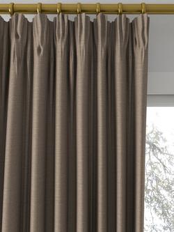 Designers Guild Mirissa Made to Measure Curtains or Roman Blind, Linen - view 2, Linen