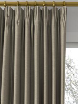 Designers Guild Mirissa Made to Measure Curtains or Roman Blind, Putty - view 2, Putty