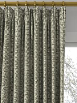 Sanderson Linden Made to Measure Curtains or Roman Blind, Celadon - view 2, Celadon
